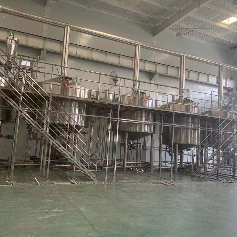 横栏镇精酿啤酒设备厂—平面布置、设备设计、制造、调试、培训等一条龙服务_COPY