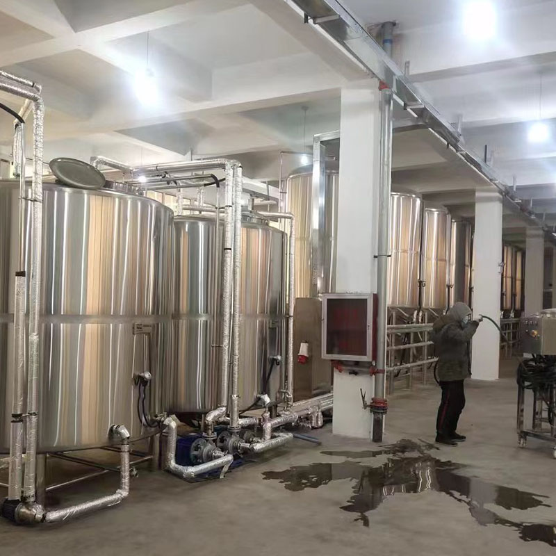 横栏镇精酿啤酒设备